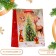 New Year. Gift package "animals at the Christmas tree", 11.5 x 14.5 x 6.5 cm.