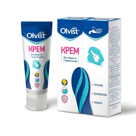 Olvist tube cream with a neutral sponge, 75ml