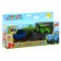 Game set "Blue Tractor" with a trailer
