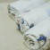 Set of Mishka with hearts, 75x120cm - 3 pcs, flannel