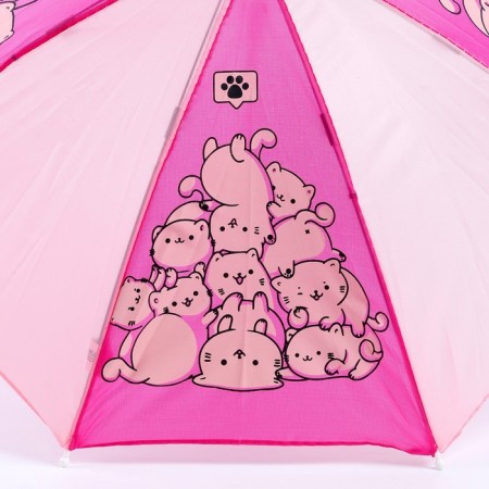 Children's umbrella "Cute cats", d = 52cm-3