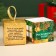 New Year! Black tea "luxurious year" with prediction, taste: mint, 20 g.