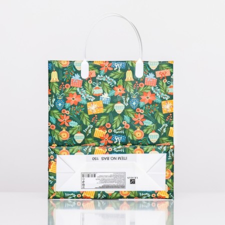 Package "Festive mood", soft plastic, 26x23 cm 110 μm-1