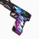 Wooden weapons, children's souvenir "red", pistol, 32 x 14 cm