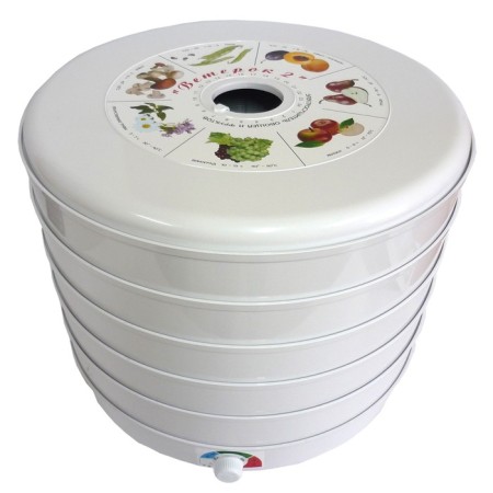 Vegetable dryer "Veterok-2", 5 tiers, 600 watts, white-1