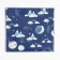 Printed fabric "I love you to the moon and vice versa" Sh.160 cm, satin, 100% cotton