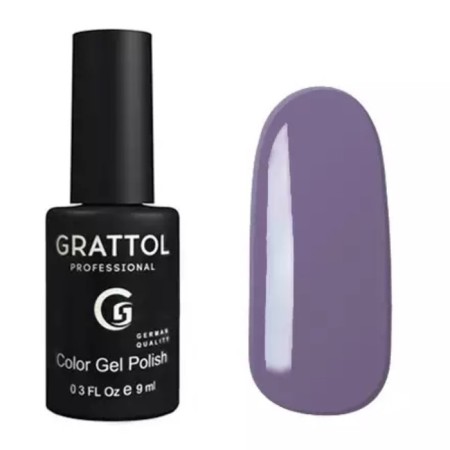 Grattol Color Gel Polish, No. 151 Steel, 9 ml
