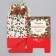 Box for mini-boots "Snow Shar", 12 x 17 x 10 cm, New Year