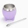 Kalabas for Mate Tea 250 ml and bombilli, cooking set, lilac