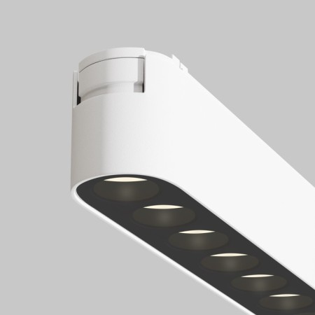 TREECH TRECHNICAL TR082-1-18W3K-M-W, 16W, 33x2.5x2.8 cm, LED, 1800LM, 3000K, white color, white-1
