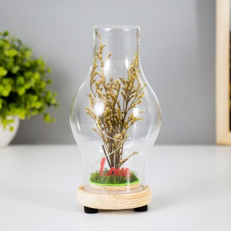 Nightnik Sobe "Flowering Love" LED from batteries LR44 MIX 8x8x19 cm Risalux-2