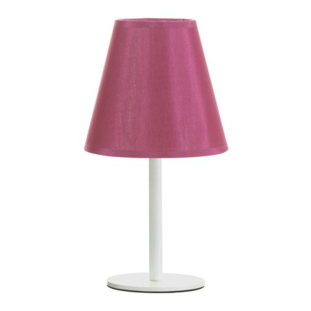 Desktop lamp Jack 1x15W E14 white/pink 18x18x32cm Risalux-5