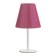 Desktop lamp Jack 1x15W E14 white/pink 18x18x32cm Risalux