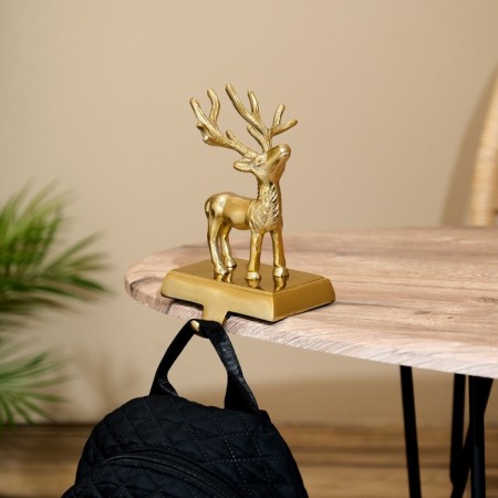 Souvenir with hook "Deer" aluminum 12x9x18 cm-5