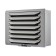 Ballu BHP-W4-15-S, water, wall, wall, 20.3 kW, 1900 m3/h, silver