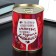 Pigging bank Metal "drank-saved"