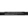 Cosmetic pencil for the eyes, tone 01 black matte
