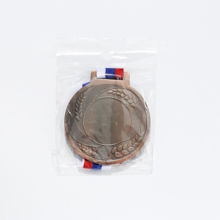 Medal for applying 005 diam 7 cm. Color of bronze. With a ribbon-5