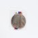 Medal for applying 005 diam 7 cm. Color of bronze. With a ribbon