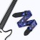 Belt for guitar, lightning, length 60-117 cm, width 5 cm
