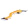 The animal "Multiple", light effects, works from batteries, 11 parts, color orange color