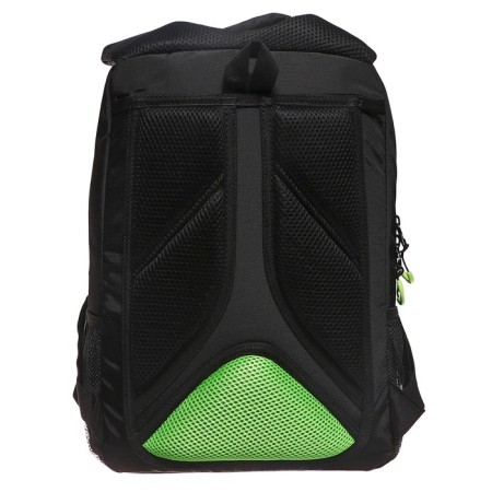 School backpack, 39 x 26 x 19 cm, Grizzly, ergonomic back, laptop department, black-5