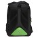 School backpack, 39 x 26 x 19 cm, Grizzly, ergonomic back, laptop department, black