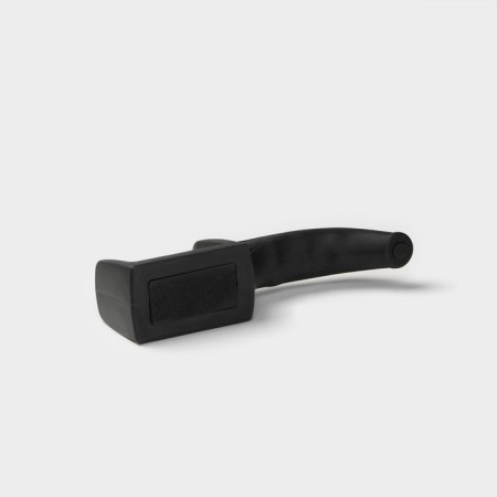 Carpet for knives with polishing the shares "Rhythm", 21 × 5 × 6 cm, black color-2