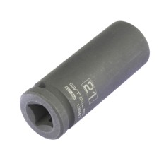 Головка ударная Stels 13947, 21 мм, 1/2", CrMo, шестигранная, удлиненная