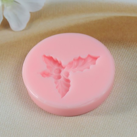 Silicone Mold No. 1493 "Flowers" 40x35mm-1