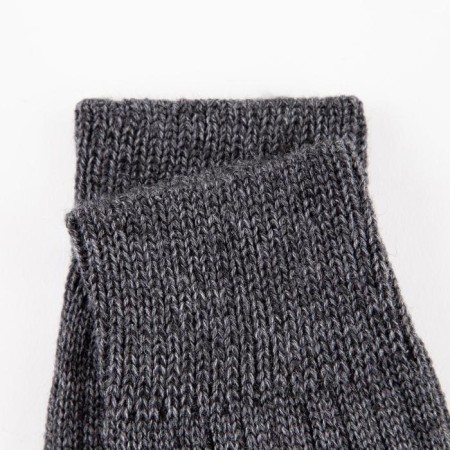 Men's socks, dark gray color, size 29-1