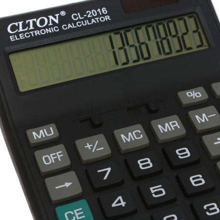Table, 16-bit, CL-2016 calculator-16
