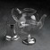 Glass teapot with metal sieve "Jacques", 1.3 liters