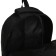 Youth backpack from textiles on lightning, 5 pockets, black/green color