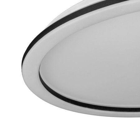 Luer with PDD "Ringo" LED 62W 3000-6000K Black 50x50x4.5 cm Bayerlux-6
