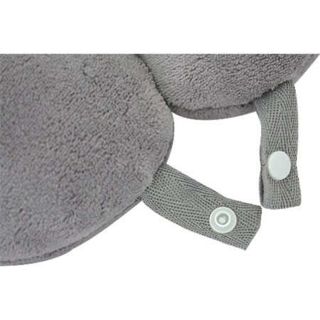 Car pillow, for the neck, "comfort", gray, with foam-2