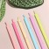 Set of candles in the cake, 6 pieces "Fulfillment of desires", 15 cm, multi -colored