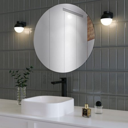 Interior backlight Elektrostandard, Moon GX53 115x90x107 mm, IP54, black color-2