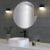 Interior backlight Elektrostandard, Moon GX53 115x90x107 mm, IP54, black color