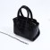 Bag Female Tout with zipper, black color
