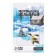 Mormyshka column black + cube granneine cheese, weight 0.66 g