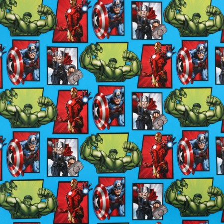 Packaging paper, 70x100 cm, Avengers-4