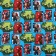 Packaging paper, 70x100 cm, Avengers
