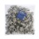 Nipple of transition Zein, 3/8 "x 1/2", external thread, stainless steel, packing 100 pcs.