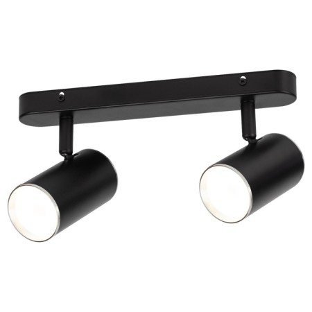 Lamp OL35-2 BK 2x12W MR16 GU10 IP20 black chrome-1