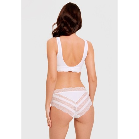Women's bracket ameli, size m, white color-3