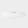 Dessert plate Avvir "Yukka", D = 17.5 cm, glass ceramic, white color