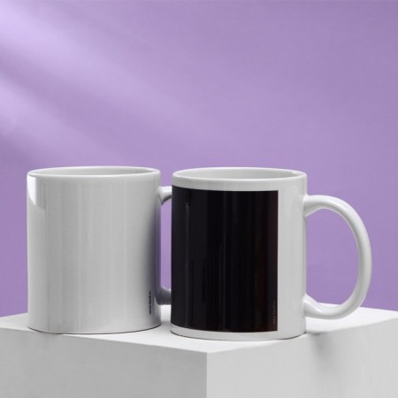 A set of mugs for two "Ghosts. Good morning ", 2 mugs 320 ml-2