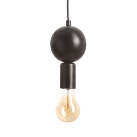 Antix lamp E27 40W Black Gold 10x10x27cm-5