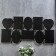 Photo frame plastic in 10 photos 10x15, 12x12 cm "Stylistics" White, 37x72 cm